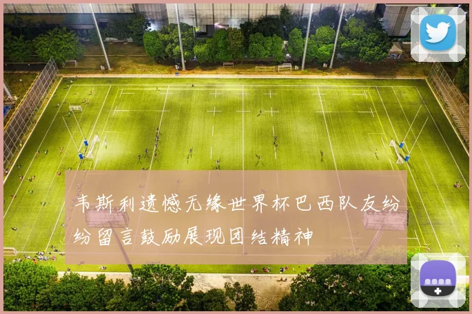 韦斯利遗憾无缘世界杯巴西队友纷纷留言鼓励展现团结精神